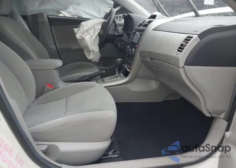 2013 Toyota Corolla Le z USA, uszkodzony, nr VIN 5YFBU4EE6DP125542